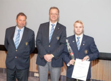 Johannes Siikonen vuoden 2012 vammaisgolfaaja